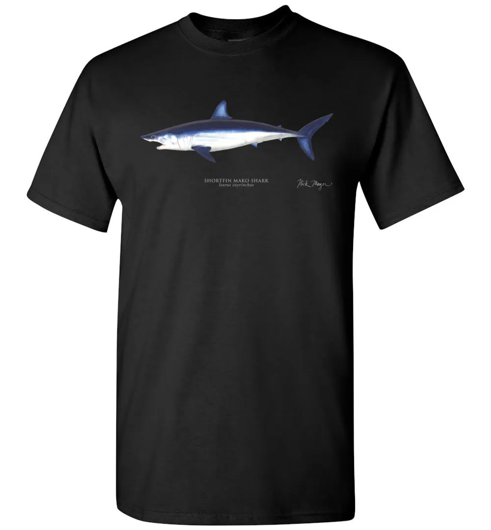 Mako Shark Premium Comfort Colors Tee