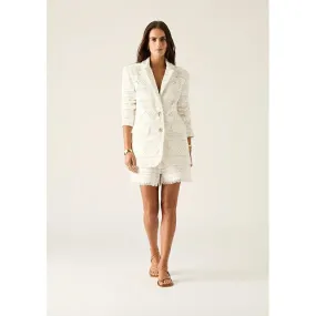 Ministry of Style Daniela Textured Blazer