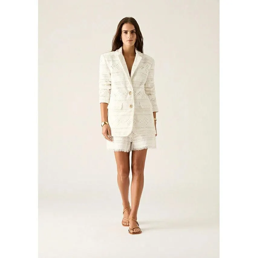 Ministry of Style Daniela Textured Blazer