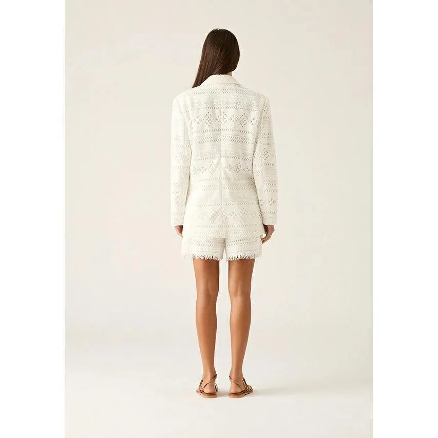 Ministry of Style Daniela Textured Blazer