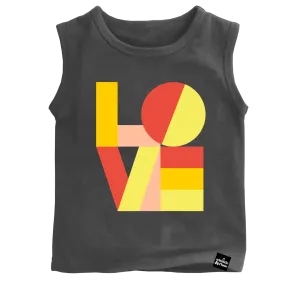 Modern Love Sleeveless T-Shirt