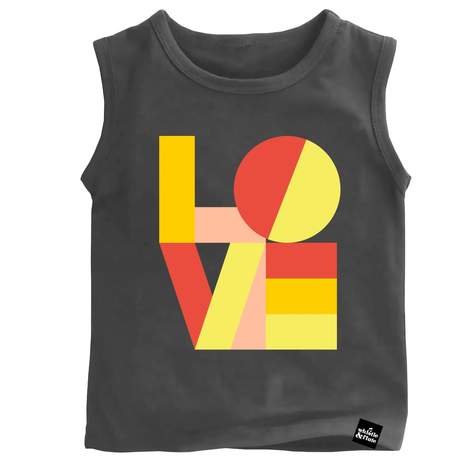 Modern Love Sleeveless T-Shirt