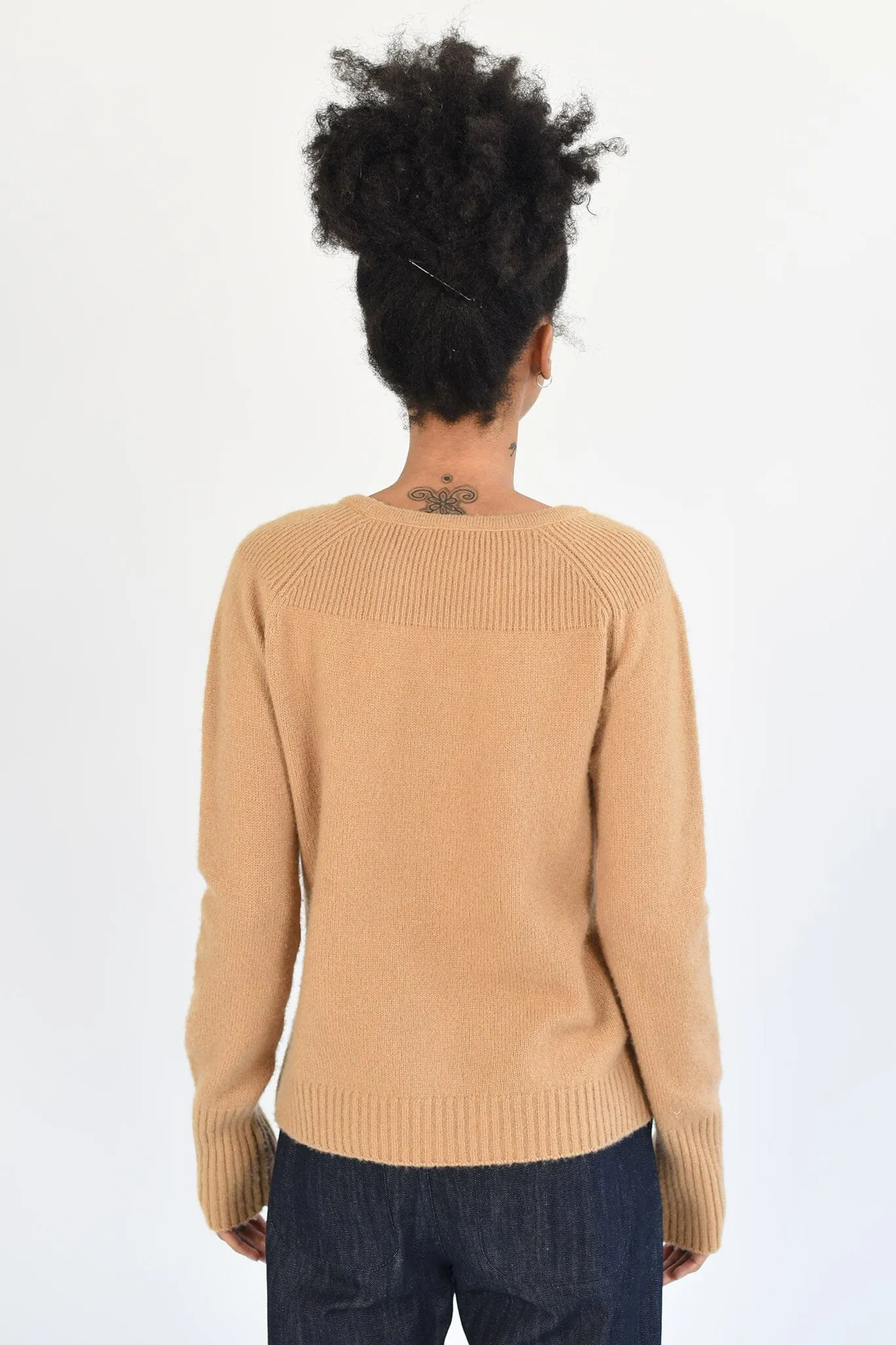 M.PATMOS Brighton Pullover -  Camel