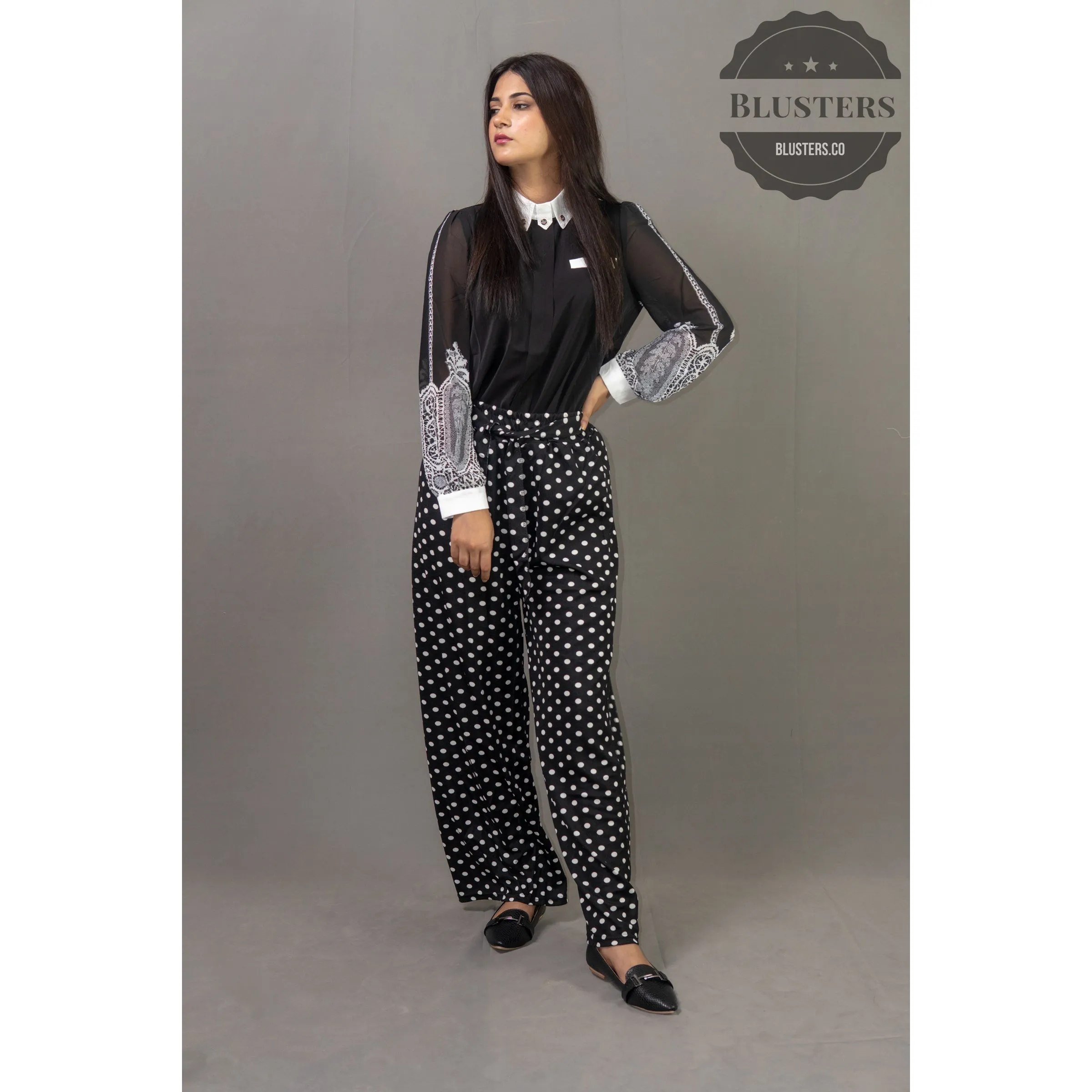 Multi Dotted Pants Y9