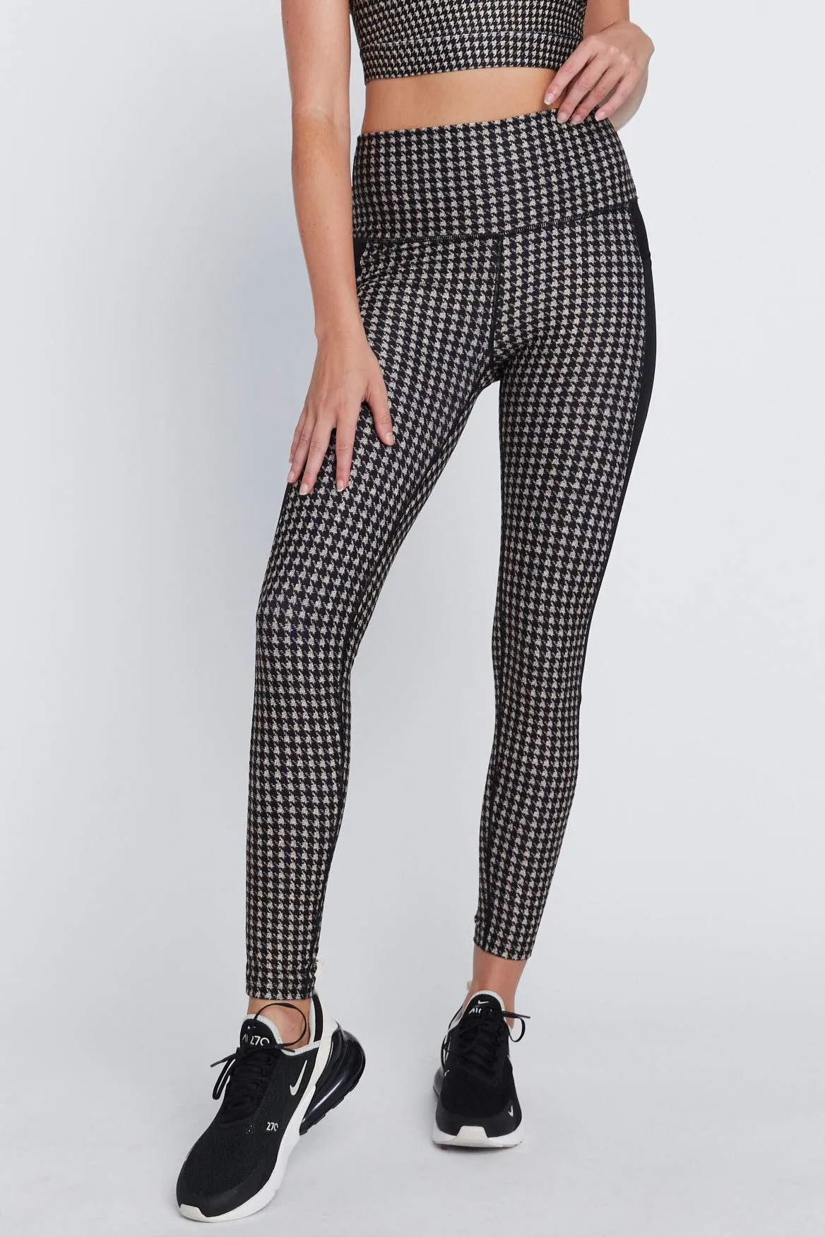 Nala Leggings Chino Houndstooth