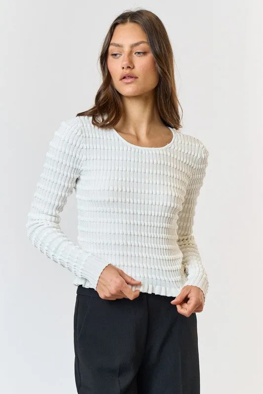 Nelly Textured Top