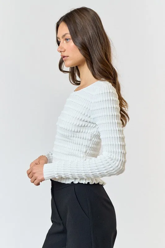 Nelly Textured Top