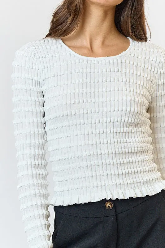 Nelly Textured Top