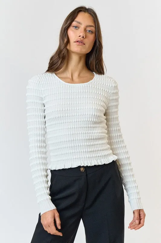 Nelly Textured Top