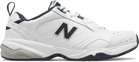 New Balance Men's MX624WN2 White Lace Training Shoe