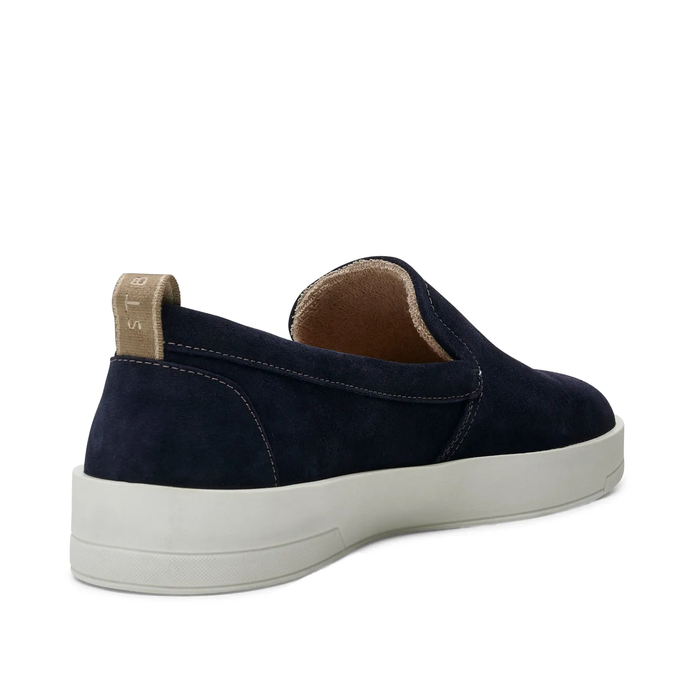 Noah slip-on ruskind - NAVY