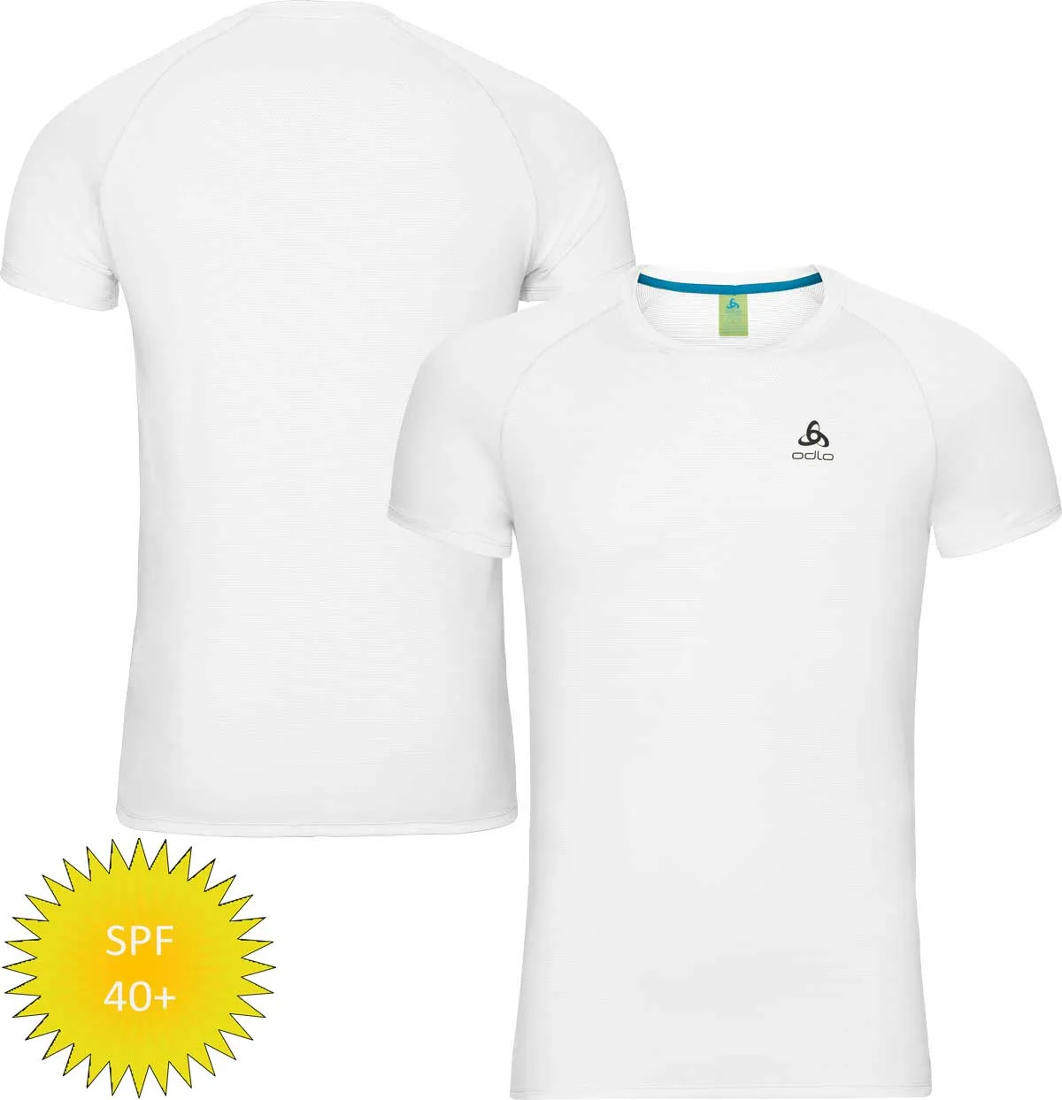 ODLO Men's Active F-Dry Light Short Sleeve Tee {O-141022}