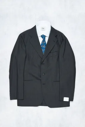 Orazio Luciano Grey Dugdale New Fine Worsted Wool Sport Coat