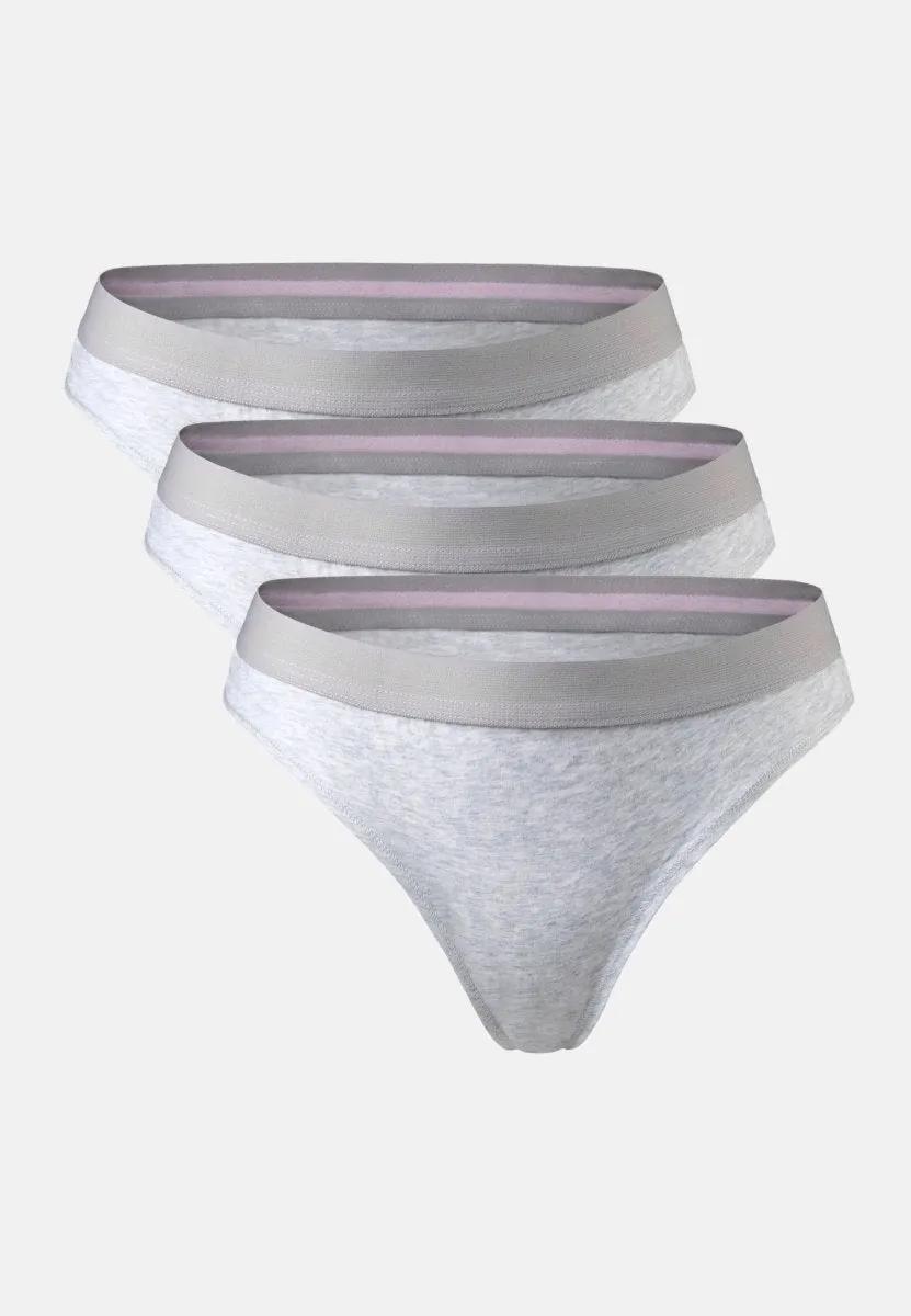 ORGANIC COTTON THONG