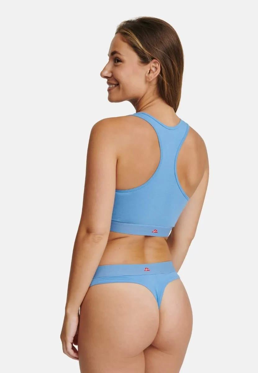 ORGANIC COTTON THONG