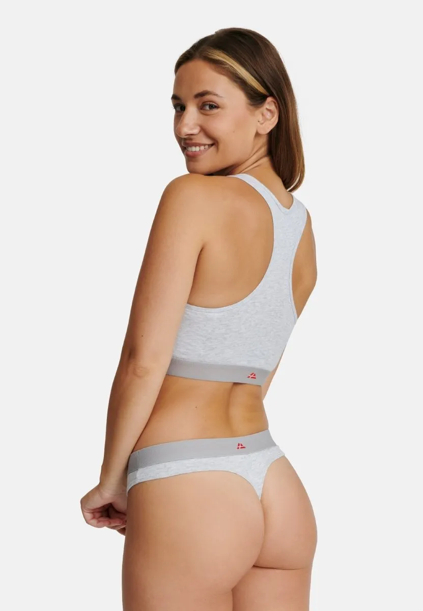 ORGANIC COTTON THONG