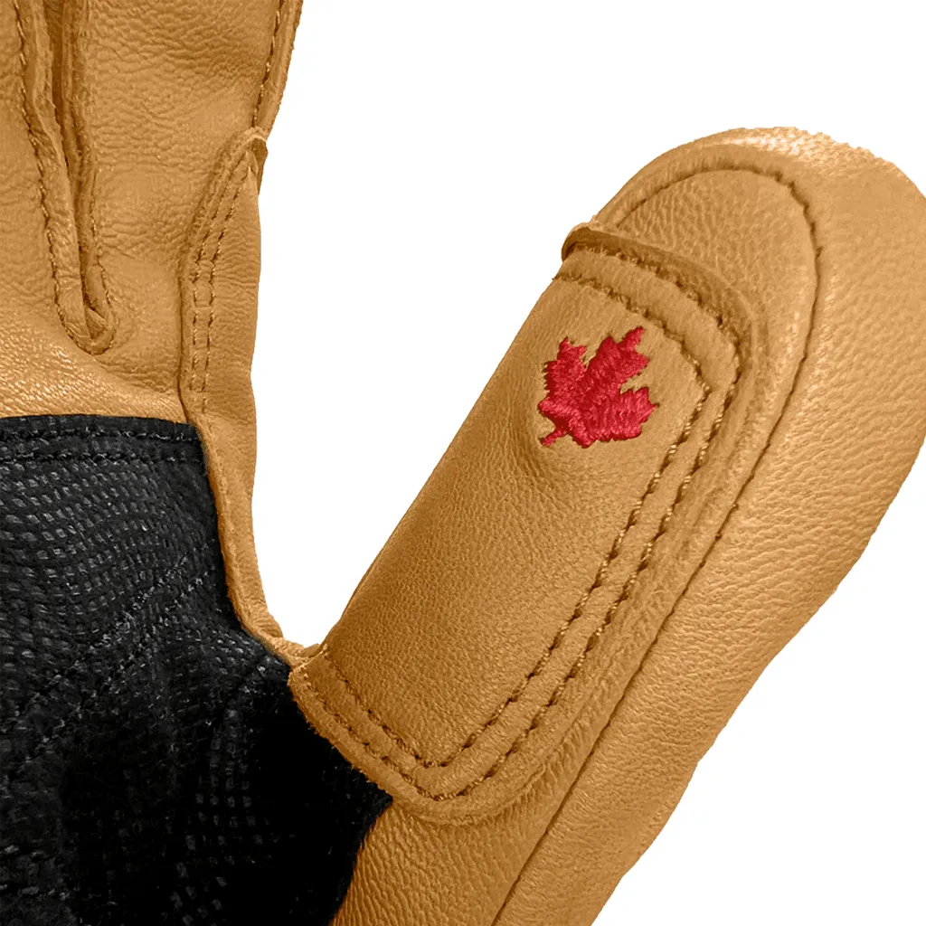 Outseam gloves - Tan / Black