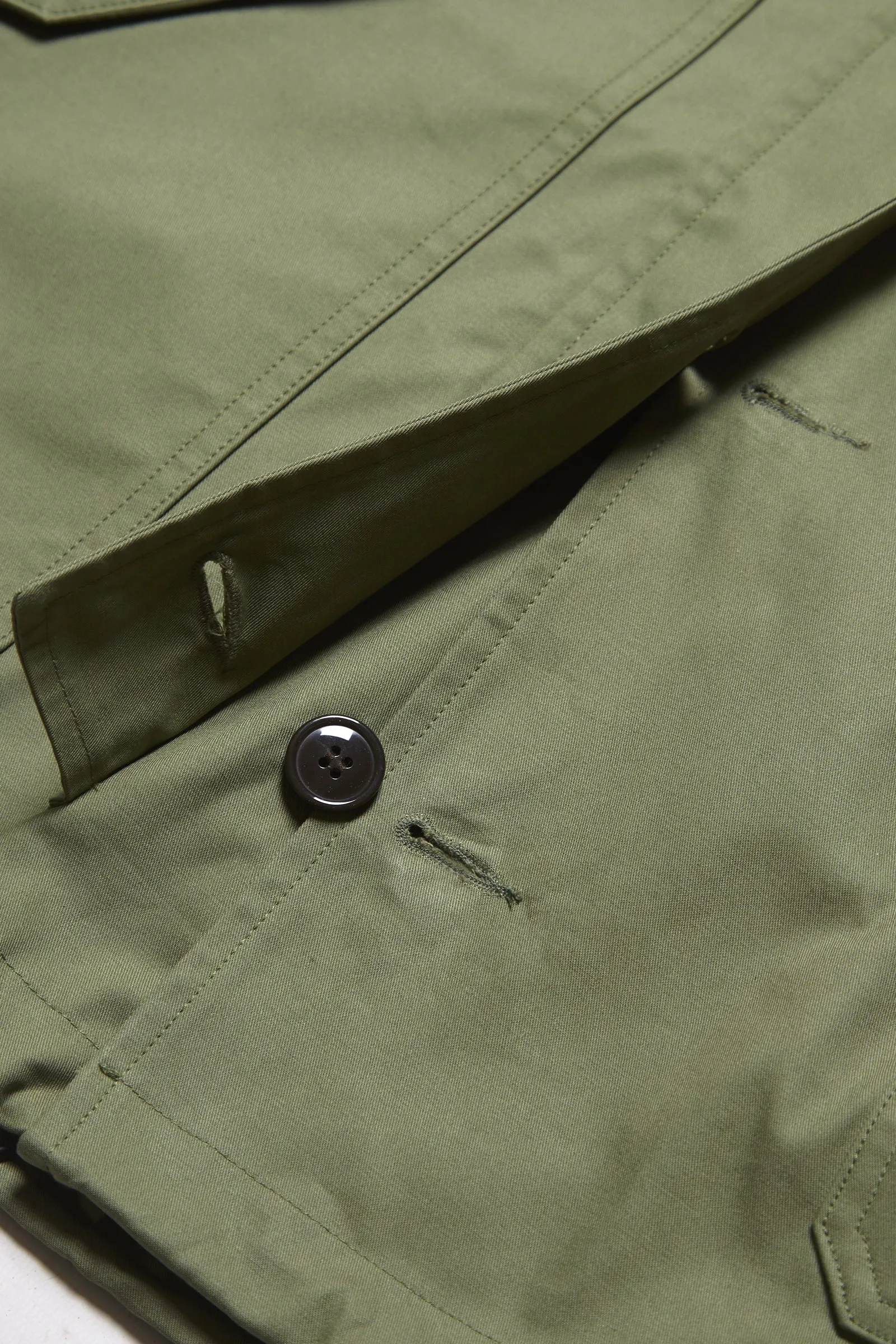 Outstanding & Co. - RAF Short Hooded Parka - Olive