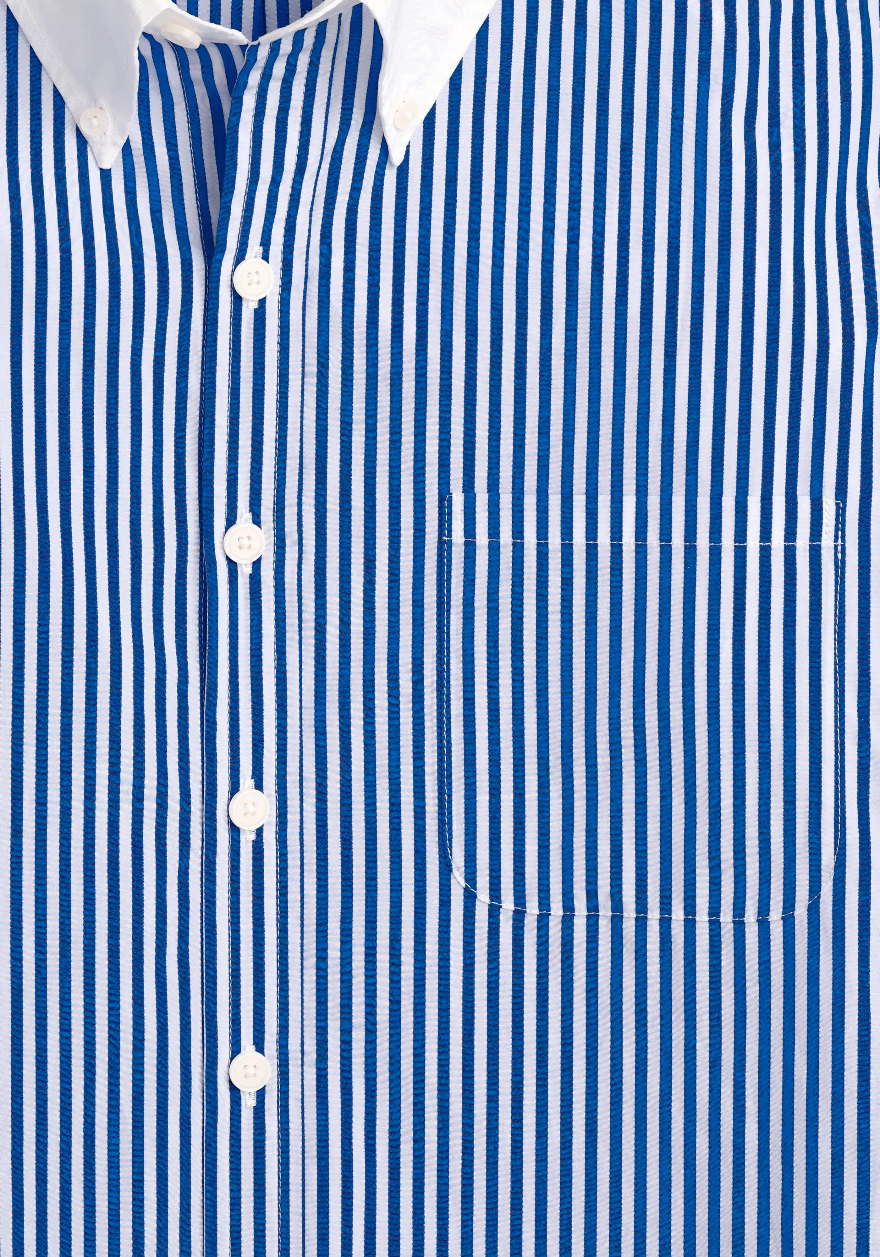 Penn Shirt in Colorblock Bengal Stripe