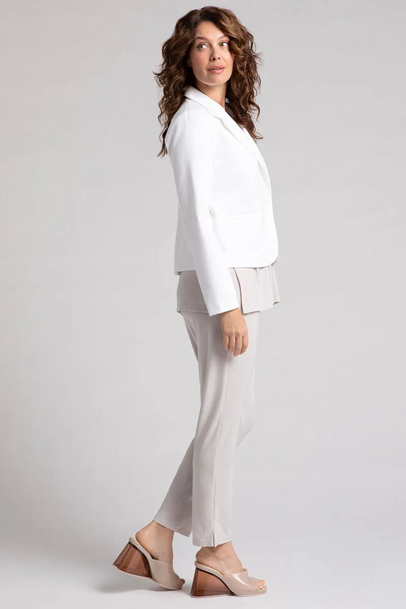 Ponte Classic Blazer | White