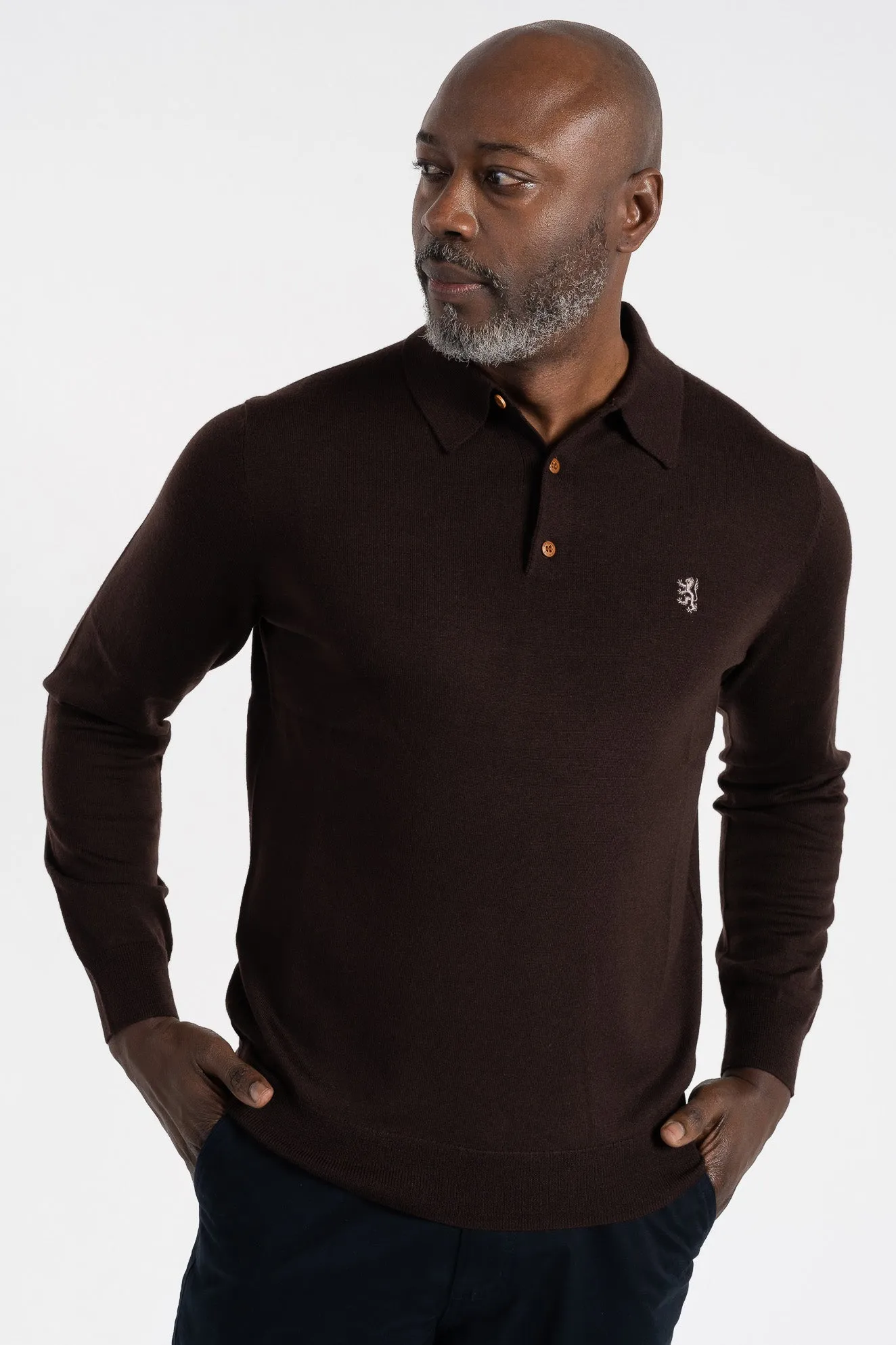 Pringle Merino Knitwear Brown