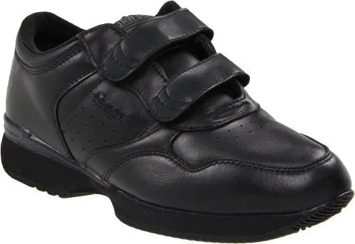 Propet Men's Life Walker Velcro Black