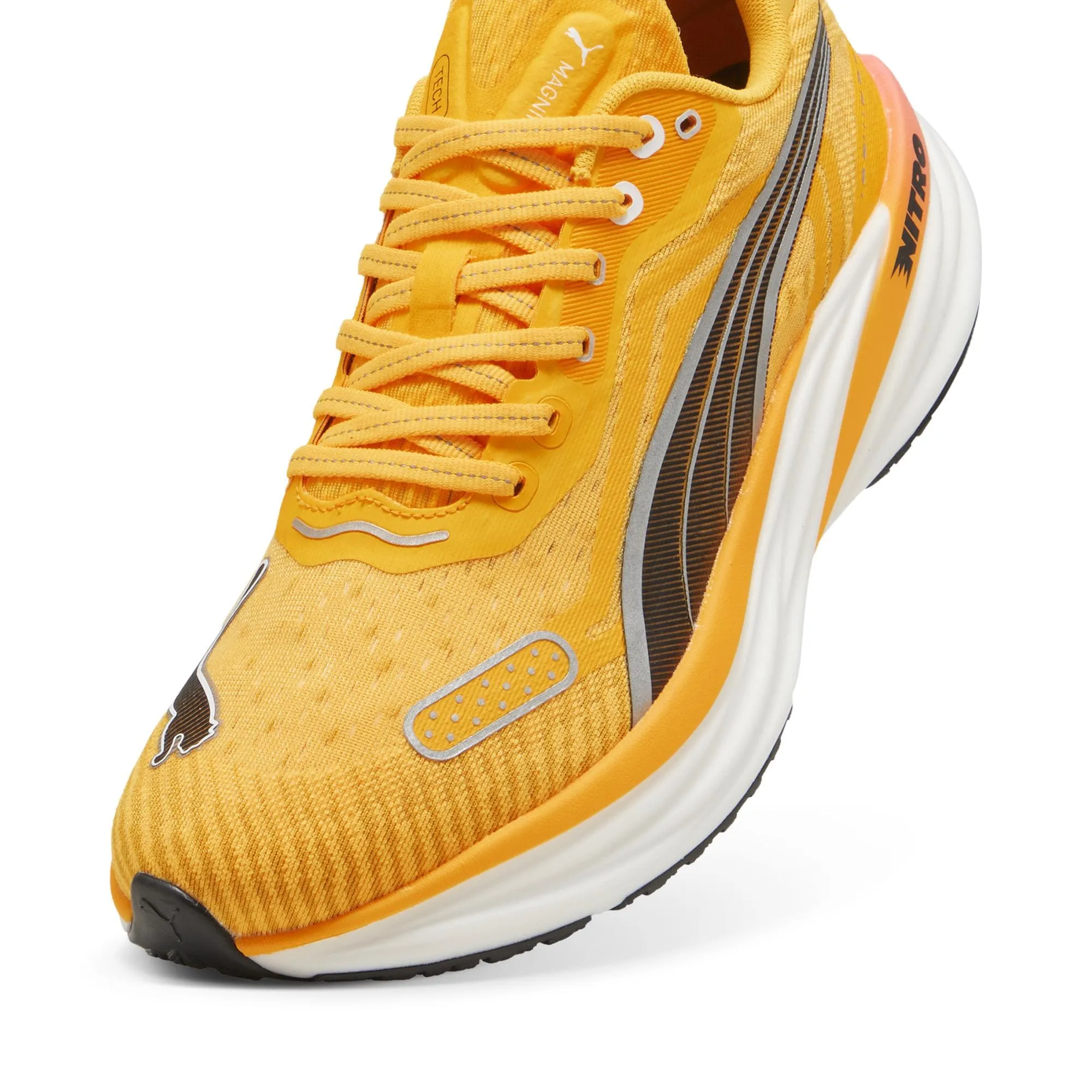 Puma Men's Magnify NITRO 2 Tech - Sun Stream-Sunset Glow-PUMA White - AW24