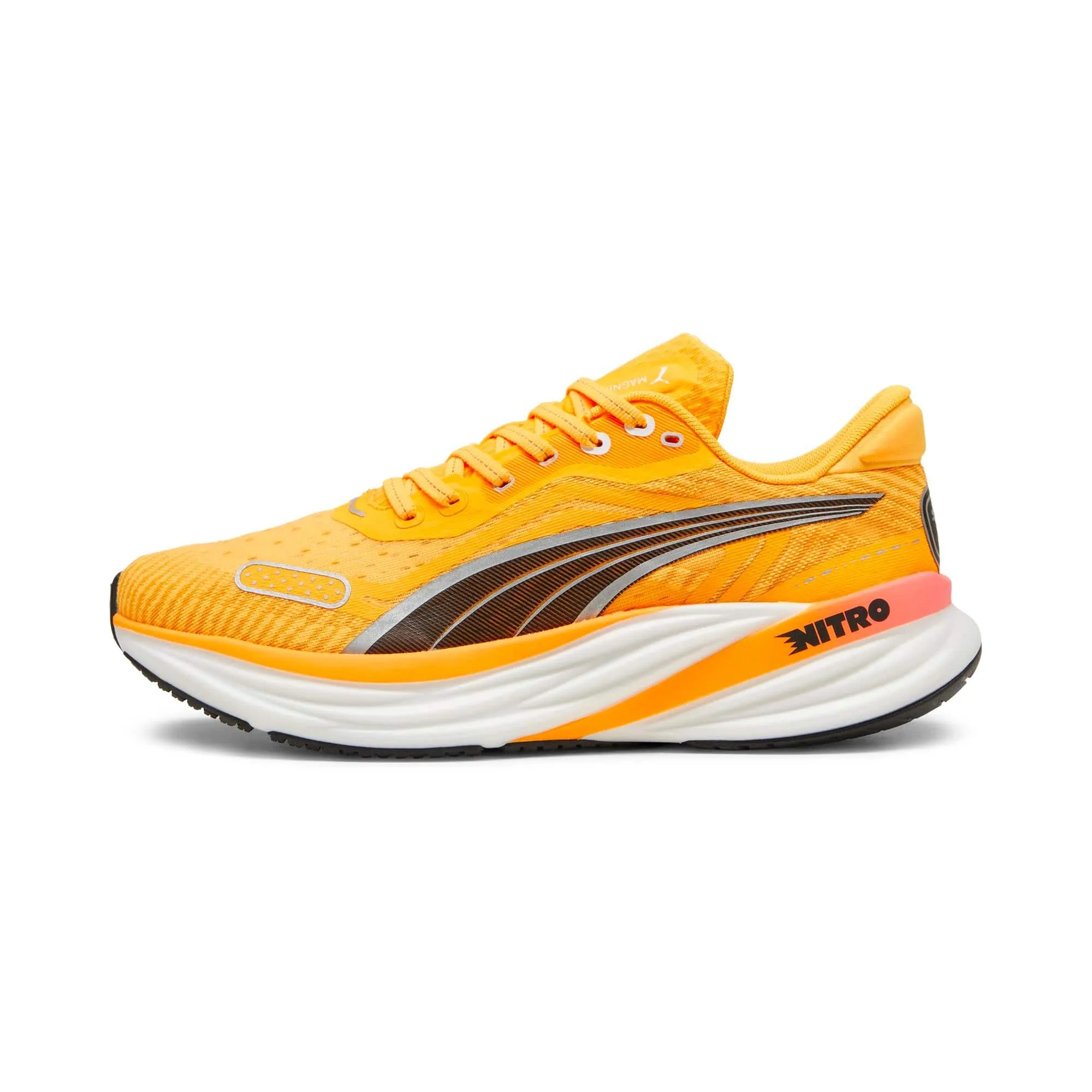 Puma Men's Magnify NITRO 2 Tech - Sun Stream-Sunset Glow-PUMA White - AW24