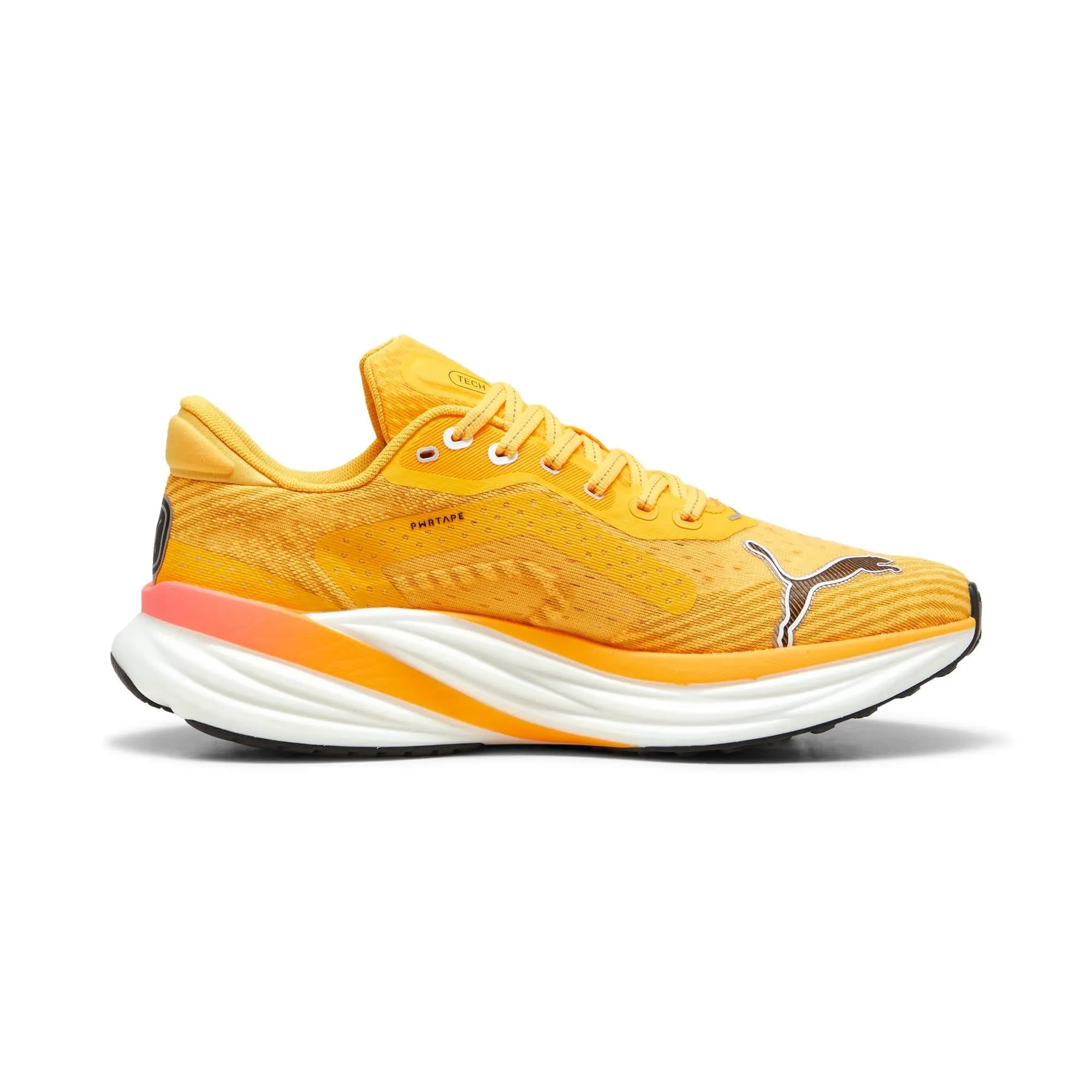 Puma Men's Magnify NITRO 2 Tech - Sun Stream-Sunset Glow-PUMA White - AW24