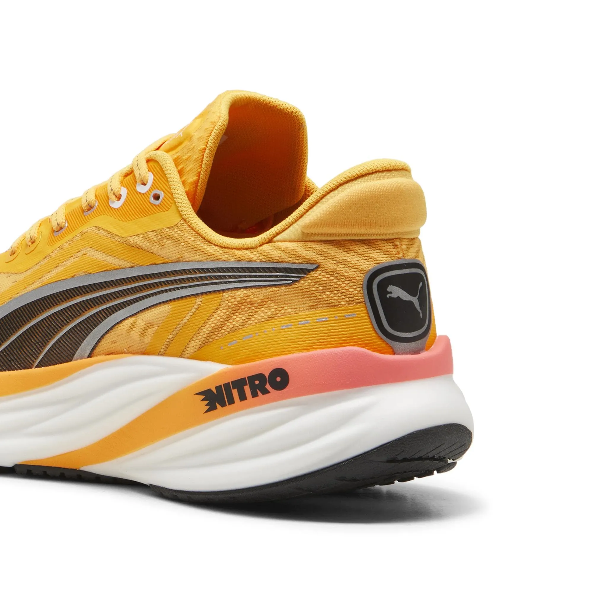 Puma Men's Magnify NITRO 2 Tech - Sun Stream-Sunset Glow-PUMA White - AW24