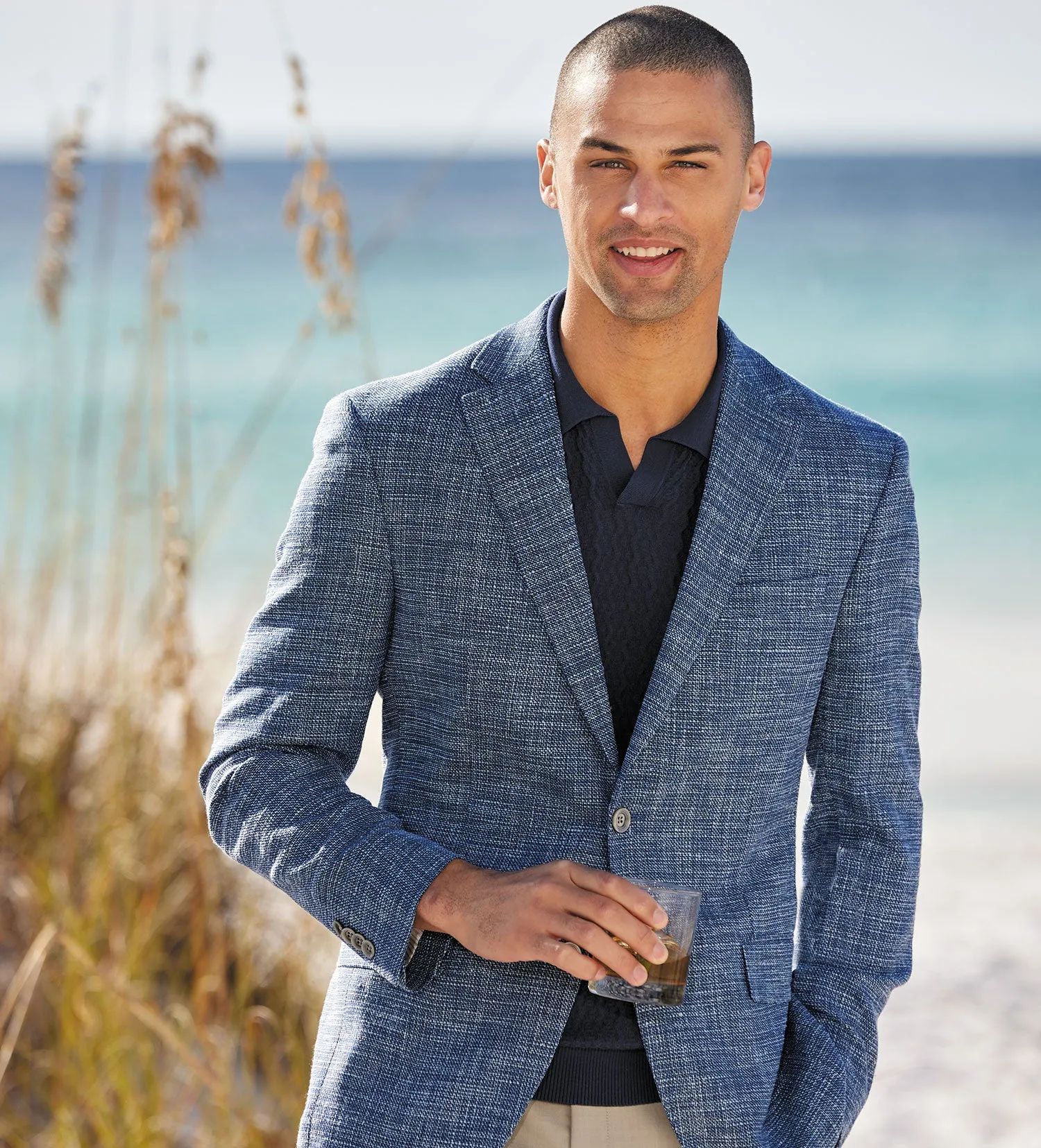 Reserve Linen-Look Sport Coat