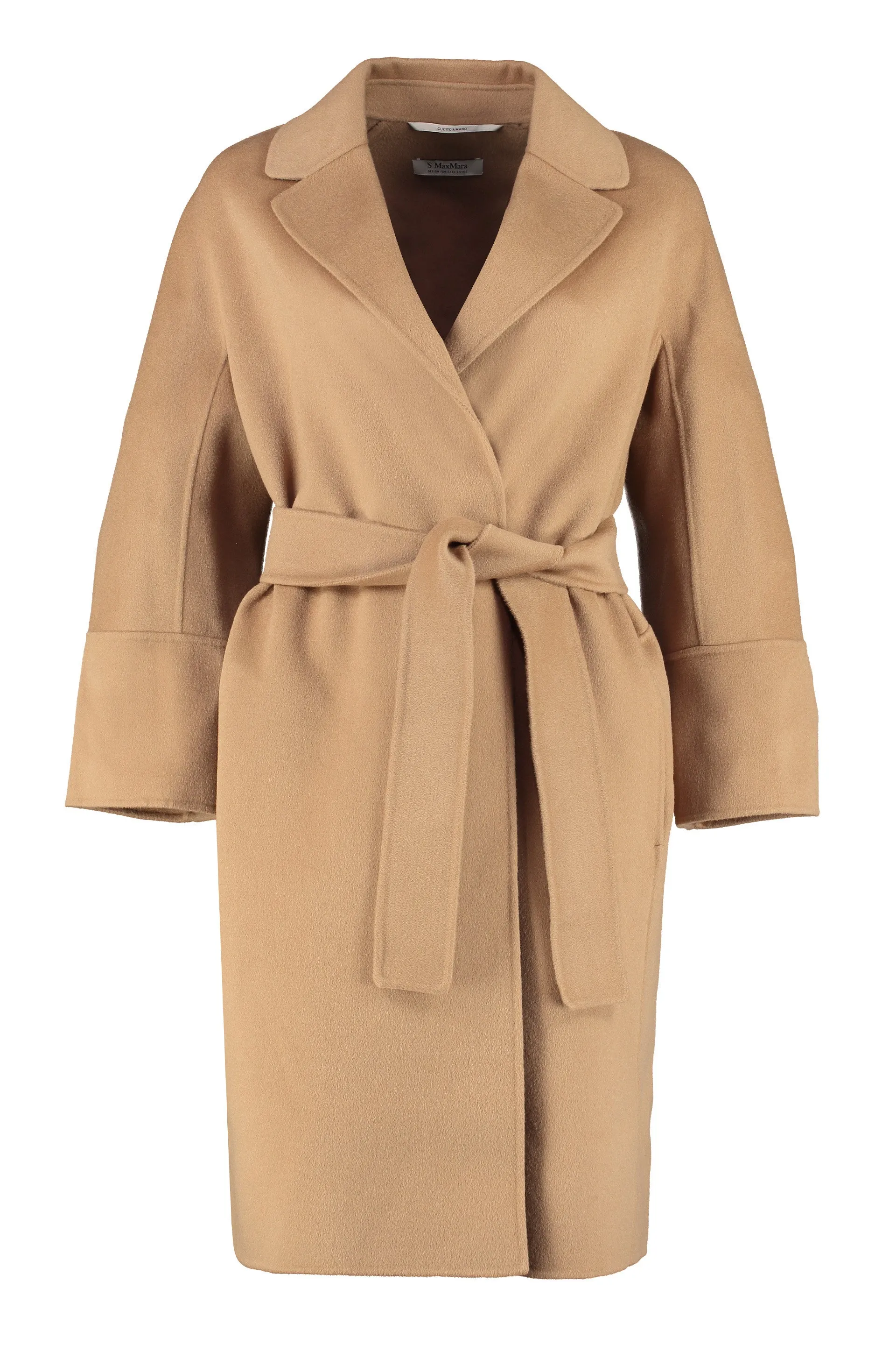 'S Max Mara Arona Belted Coat