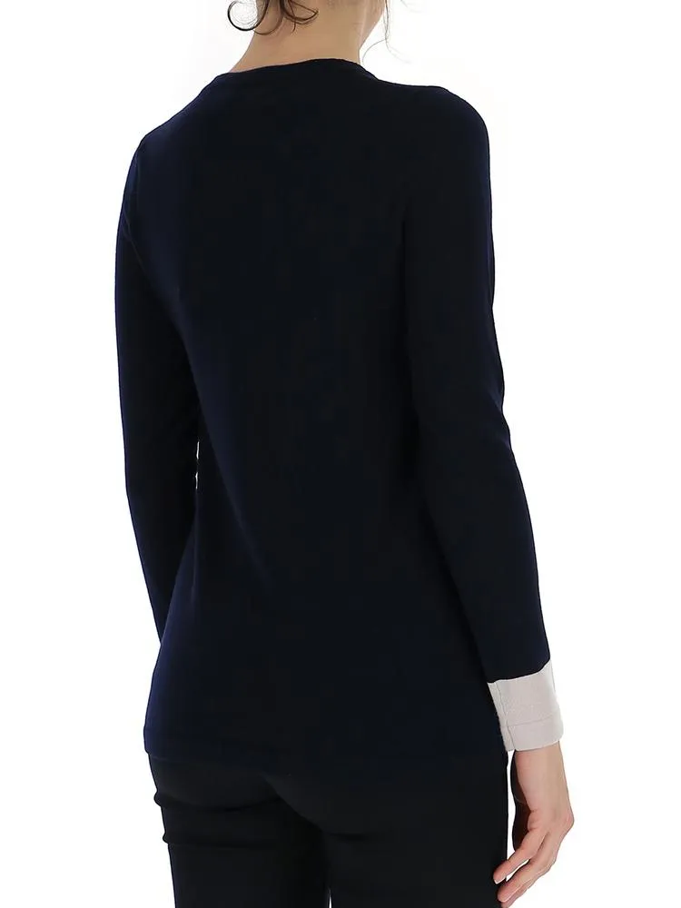 'S Max Mara Crew-Neck Jumper