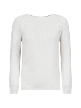 'S Max Mara Crewneck Cable Knit Jumper