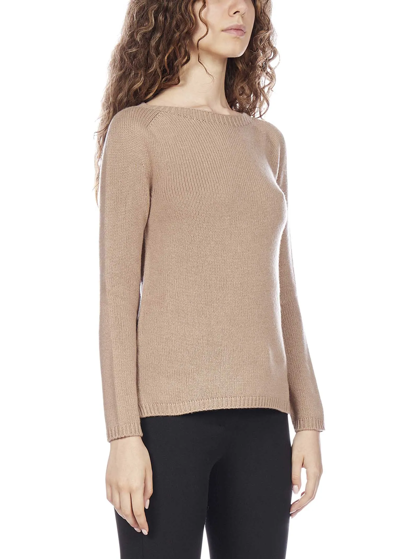 'S Max Mara Crewneck Knitted Sweater