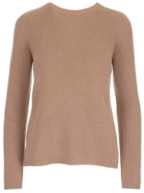 'S Max Mara Crewneck Knitted Sweater