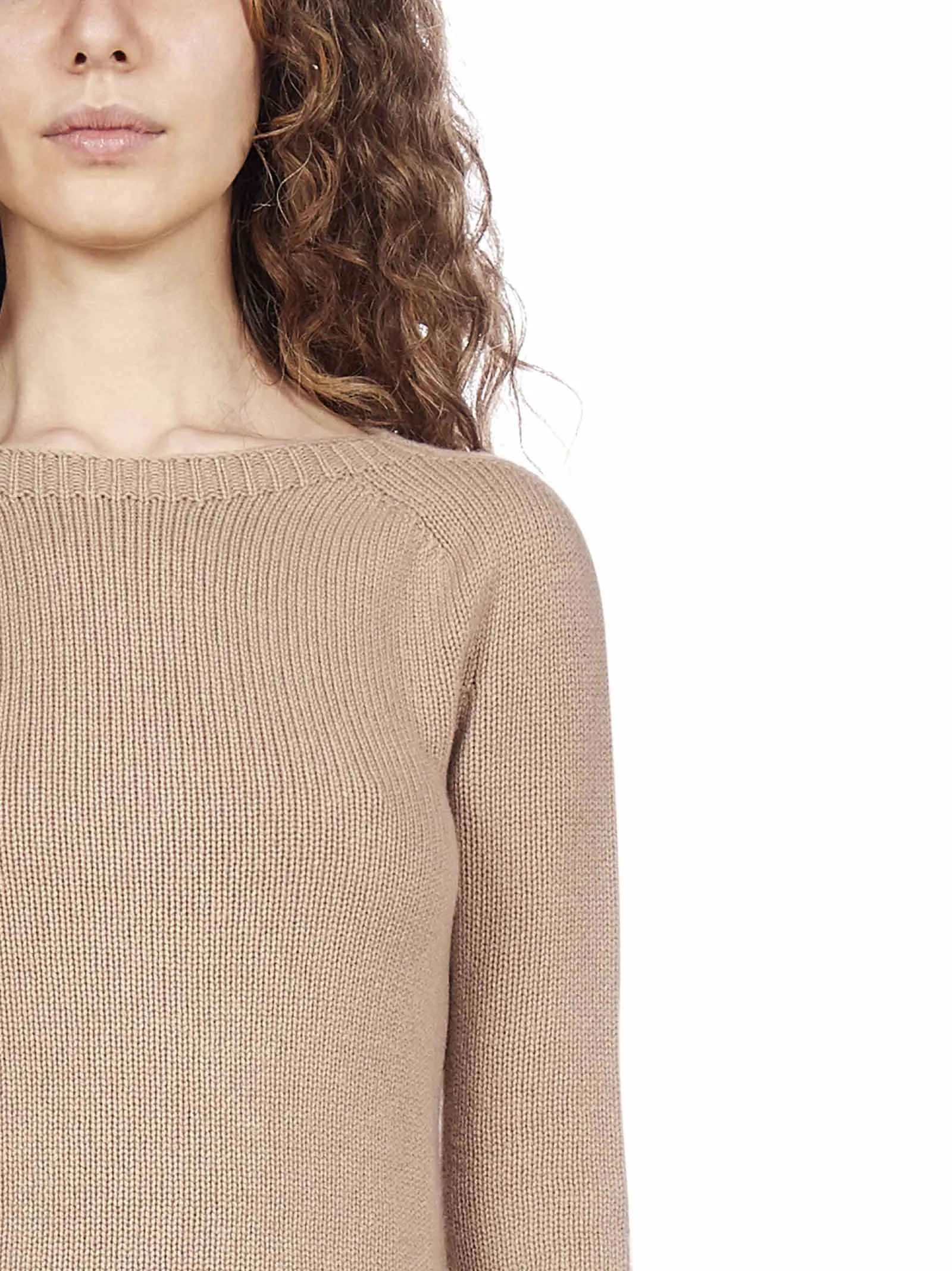 'S Max Mara Crewneck Knitted Sweater