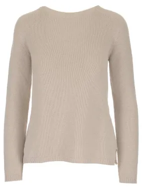 'S Max Mara Crewneck Knitted Sweater