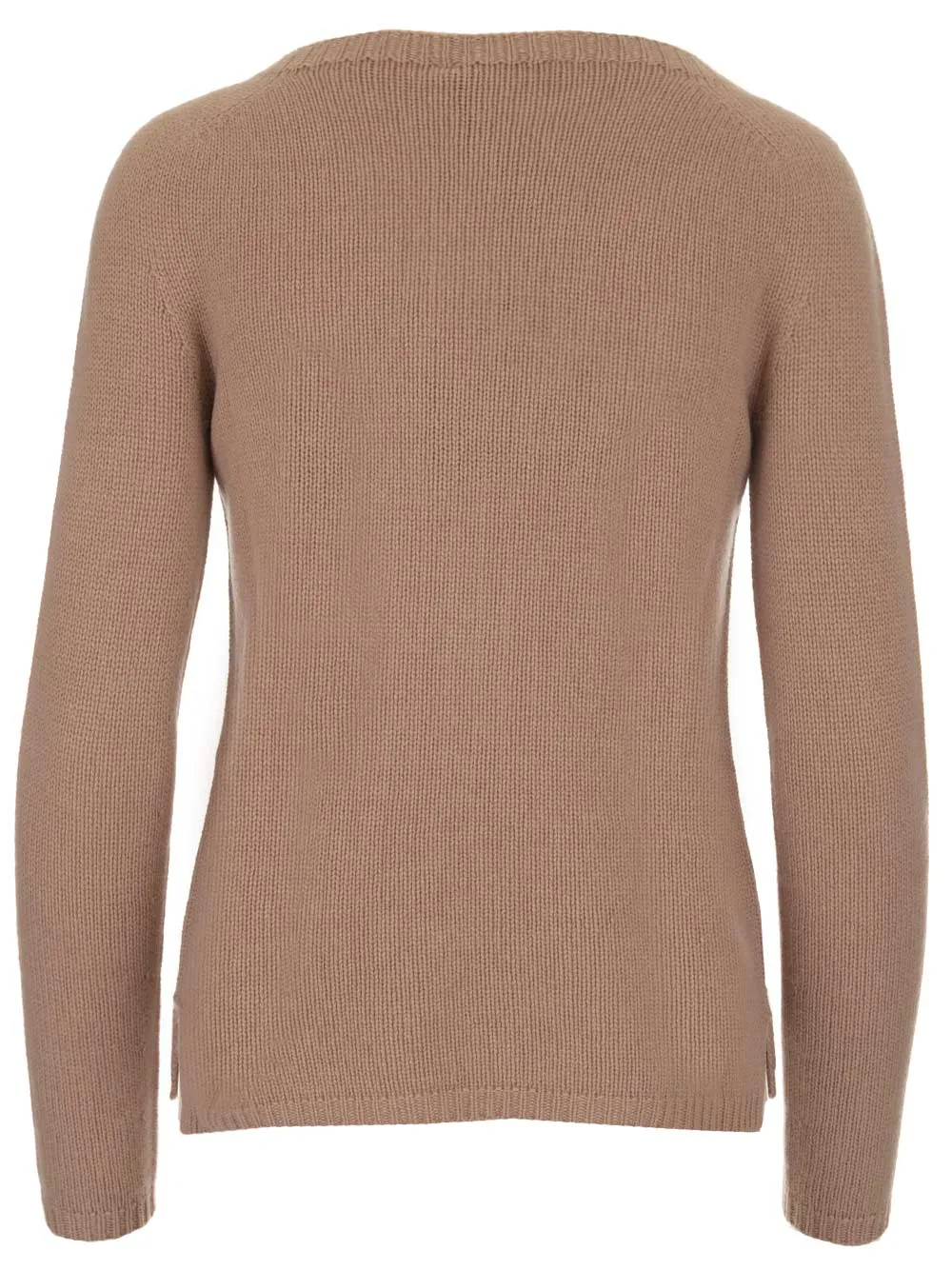 'S Max Mara Crewneck Knitted Sweater