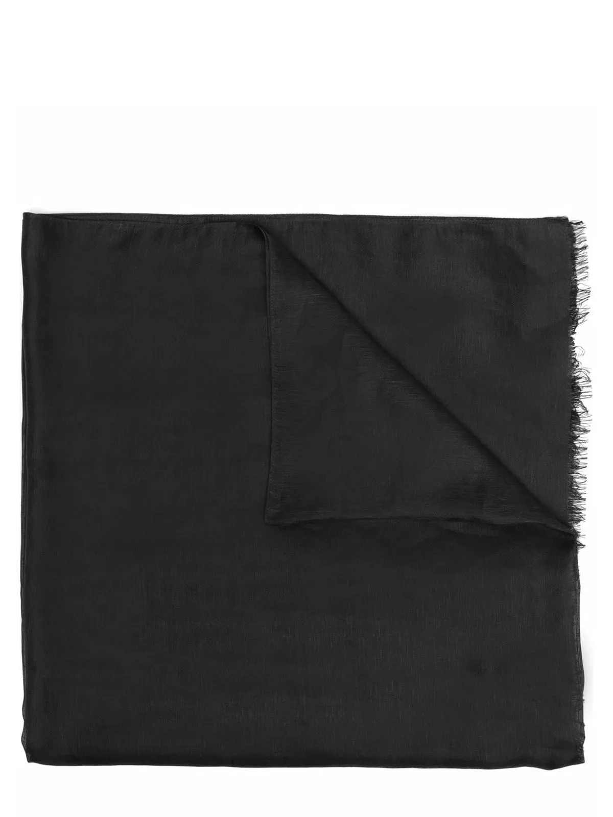 'S Max Mara Frayed Edge Scarf