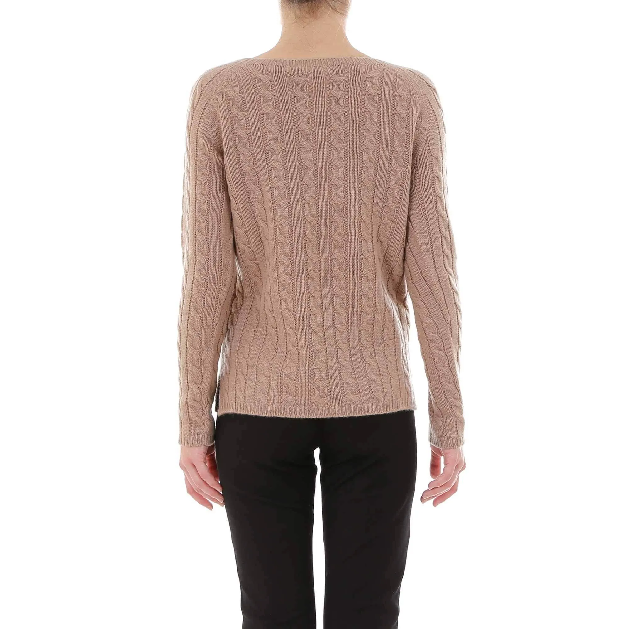 'S Max Mara Gio 3 Braided Sweater