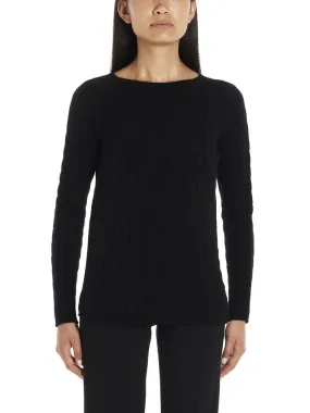 'S Max Mara Gio 3 Braided Sweater