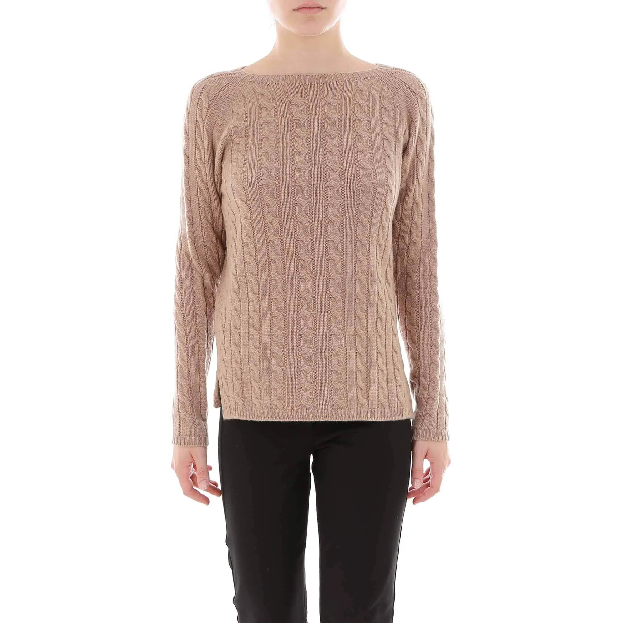 'S Max Mara Gio 3 Braided Sweater