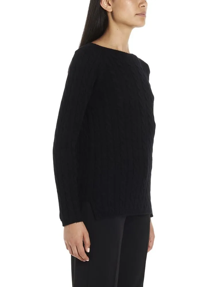 'S Max Mara Gio 3 Braided Sweater