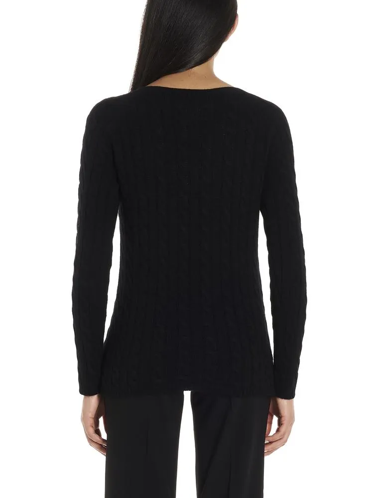 'S Max Mara Gio 3 Braided Sweater