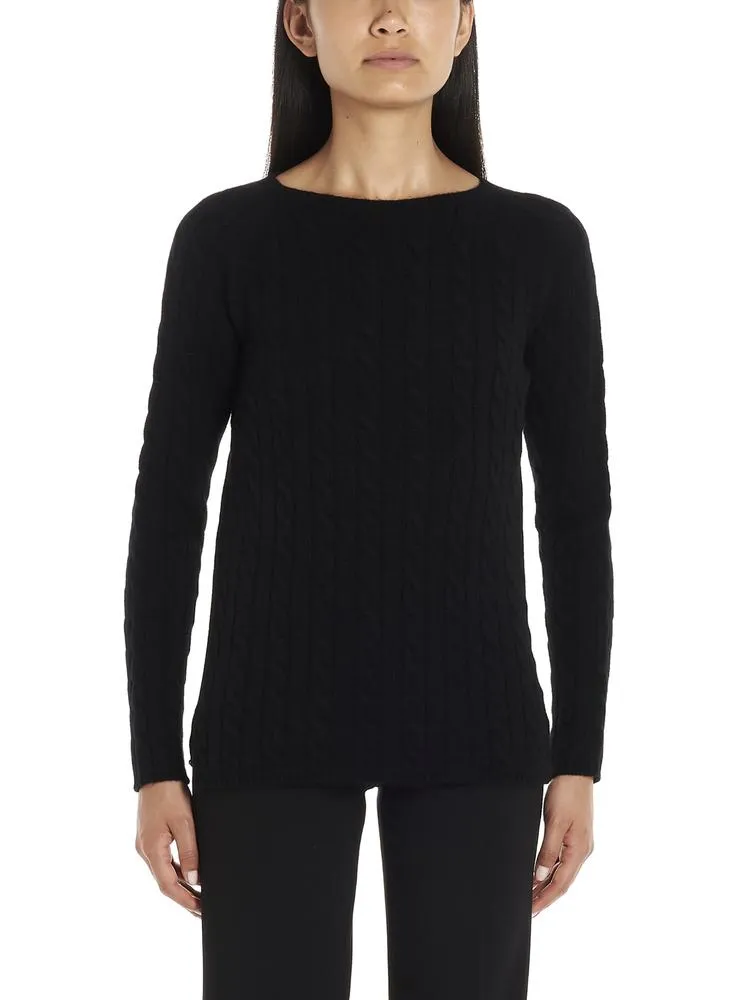 'S Max Mara Gio 3 Braided Sweater