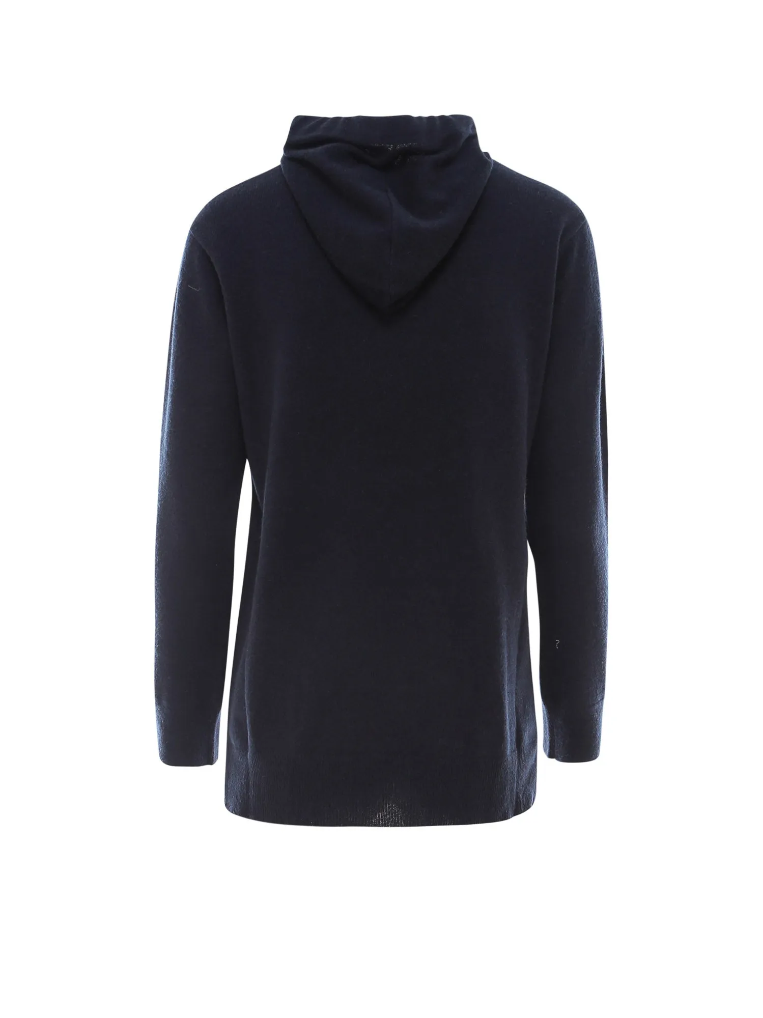 'S Max Mara High Drawstring Knitted Hoodie