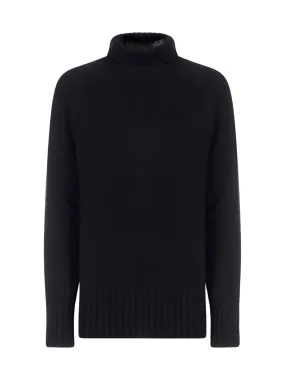 'S Max Mara High Neck Knit Sweater