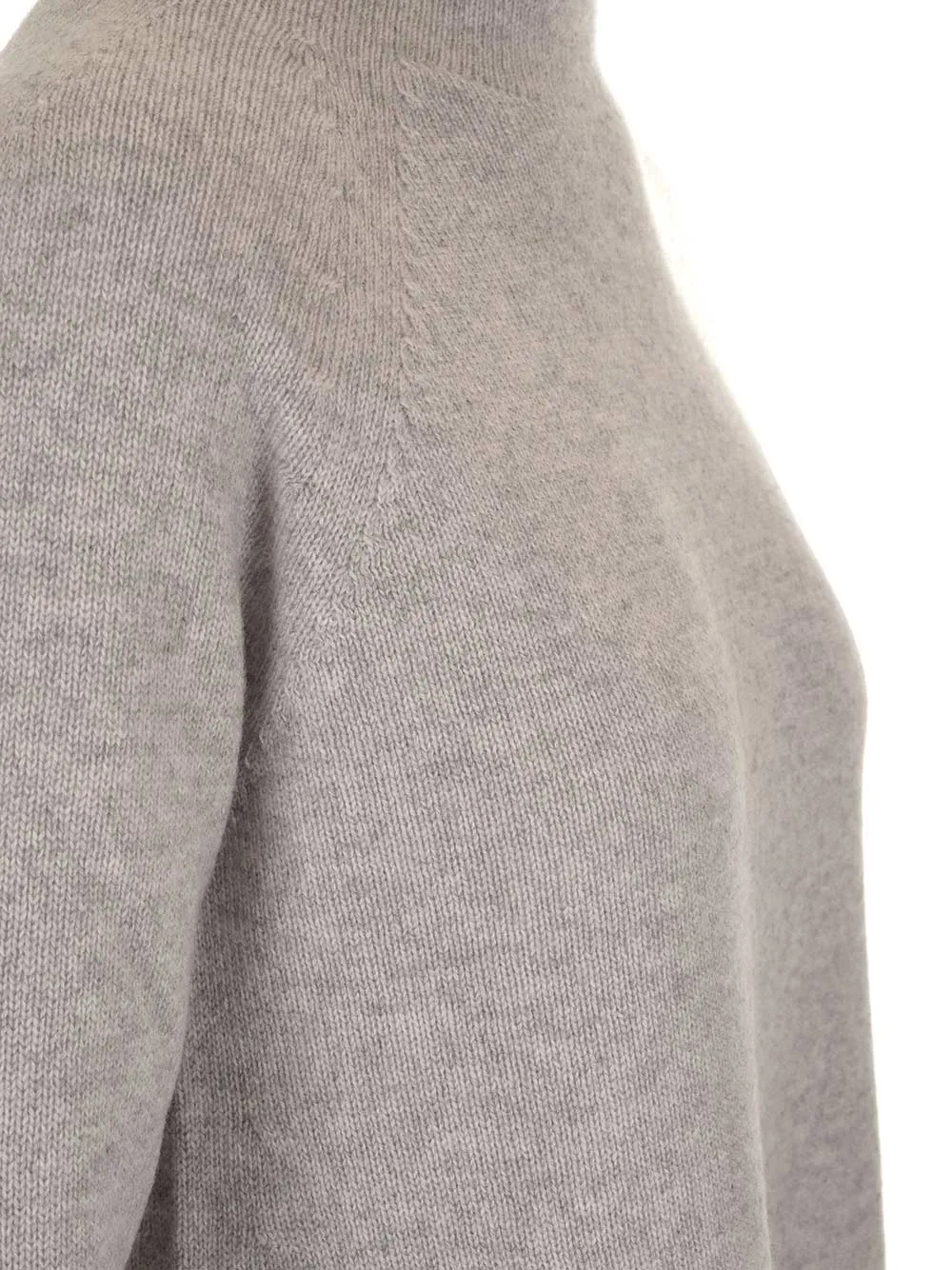 'S Max Mara High-Neck Knit Sweater