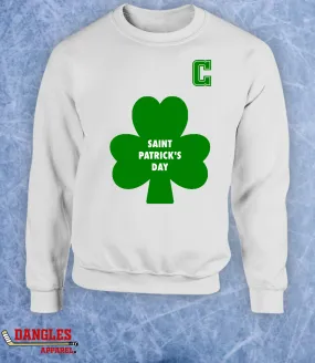 Saint Patrick's Day Hockey Crewneck Sweater Hoodie FA141